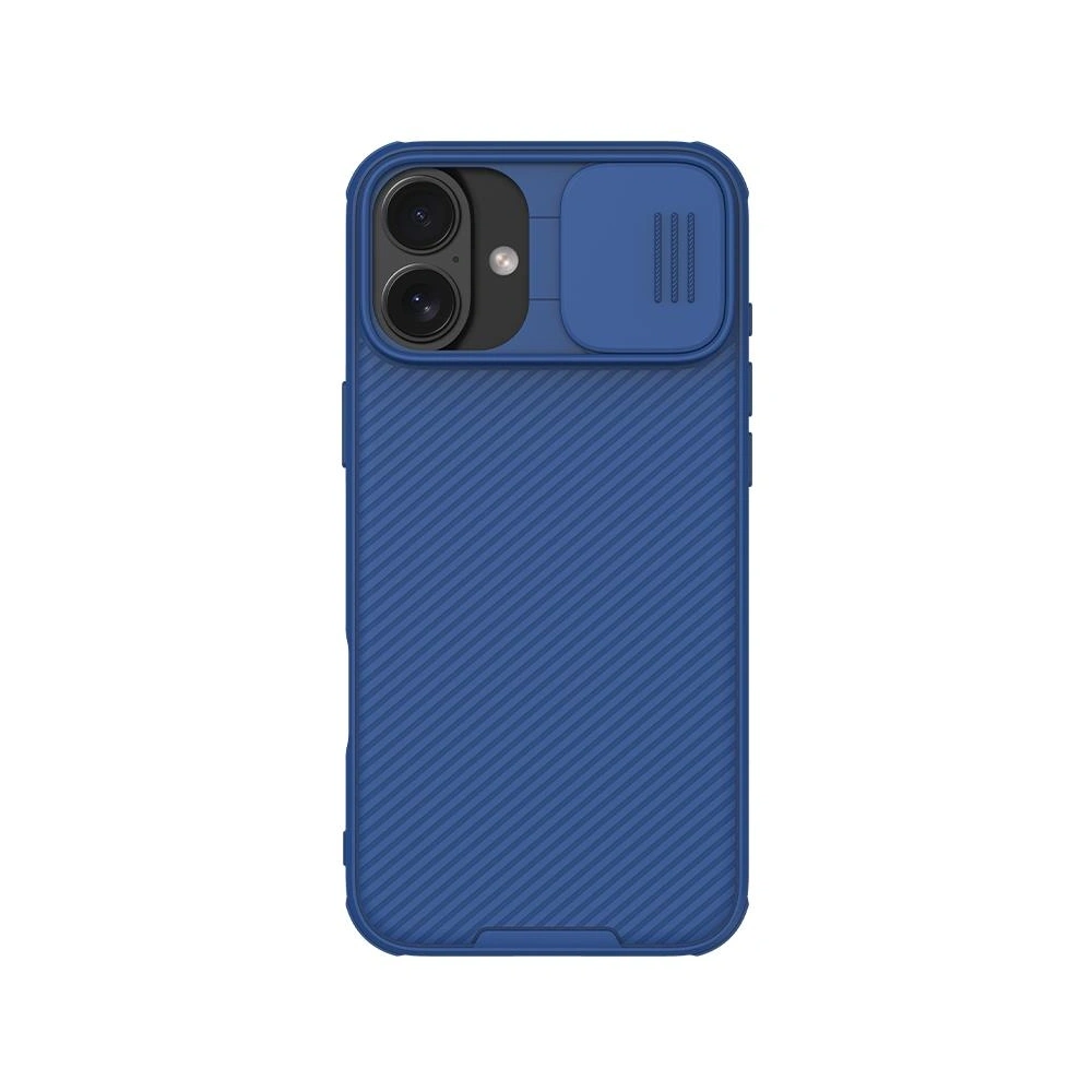 Etui Nillkin Camshield Pro Apple iPhone 16 Plus Blue/Niebieski