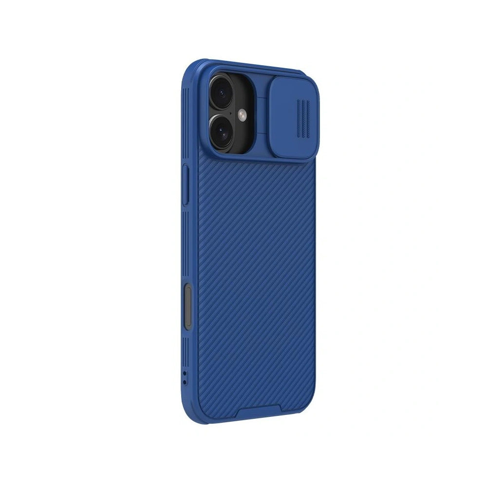 Etui Nillkin Camshield Pro Apple iPhone 16 Plus Blue/Niebieski