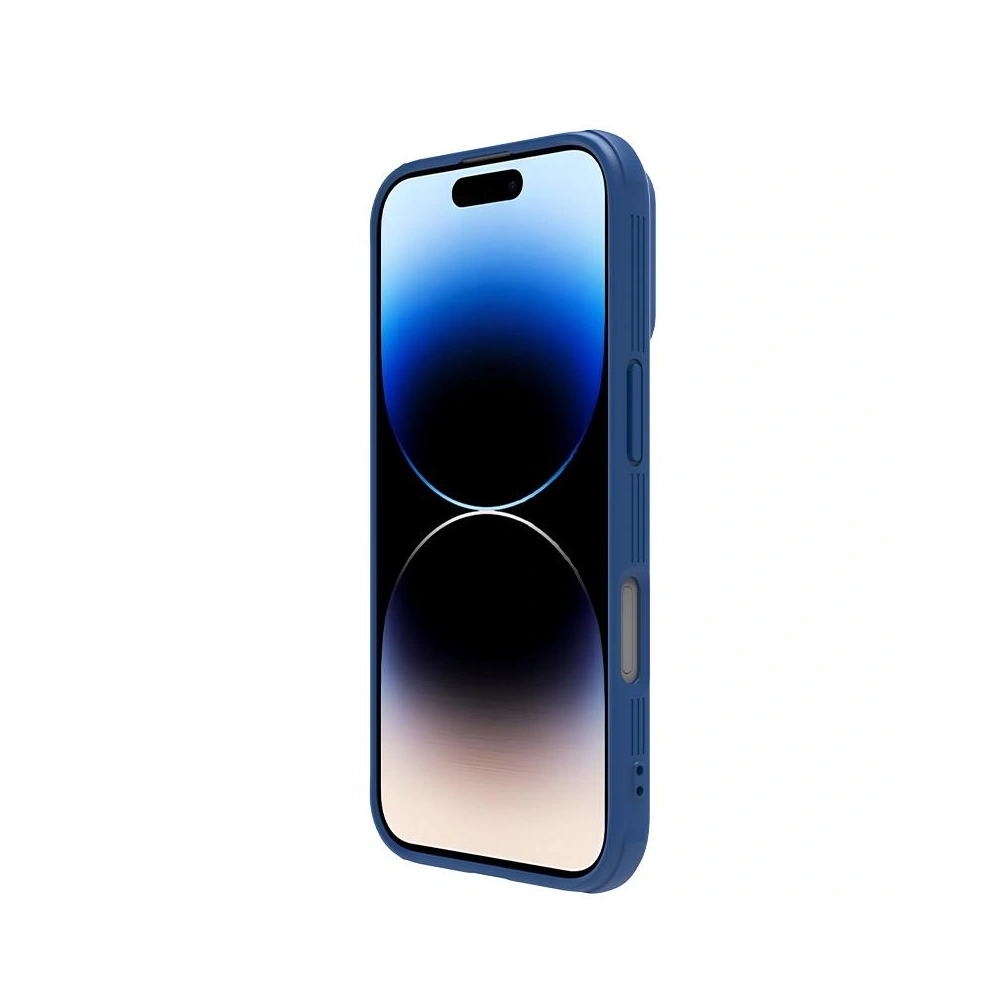 Etui Nillkin Camshield Pro Apple iPhone 16 Plus Blue/Niebieski