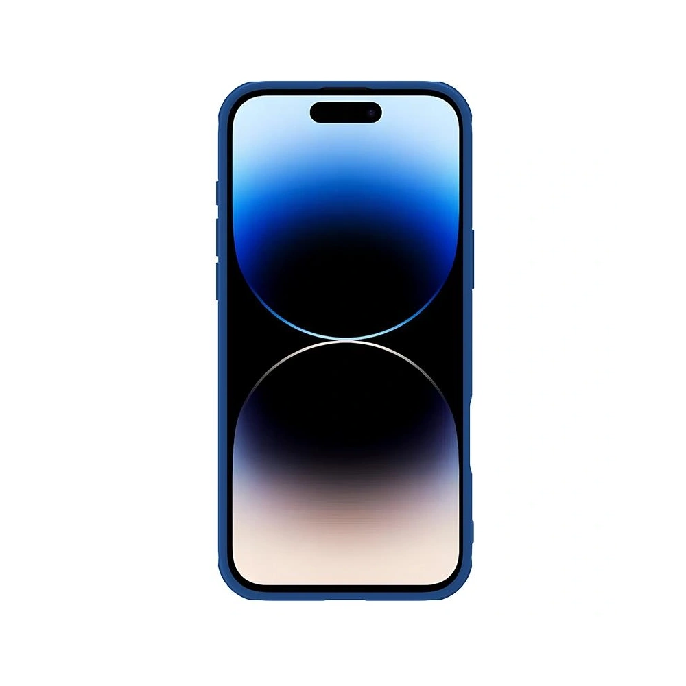 Etui Nillkin Camshield Pro Apple iPhone 16 Plus Blue/Niebieski