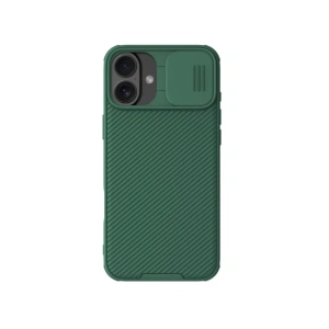 Kup Etui Nillkin Camshield Pro Apple iPhone 16 Plus Tmavě Zelená/Ciemny Zielony - NLK1619 - {ean13} - Sklep Home Screen