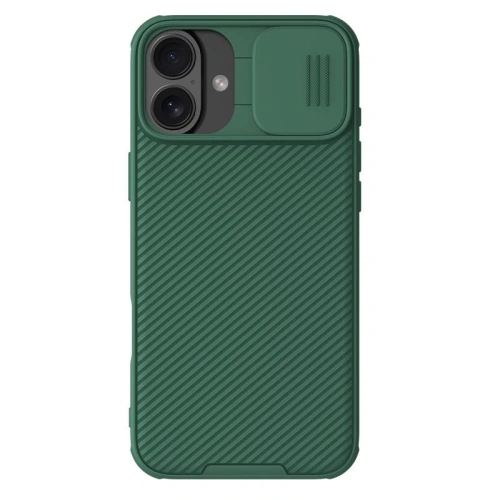 Kup Nillkin Camshield Pro Apple iPhone 16 Plus Dunkelgrün - NLK1619 - {ean13} - Sklep Home Screen