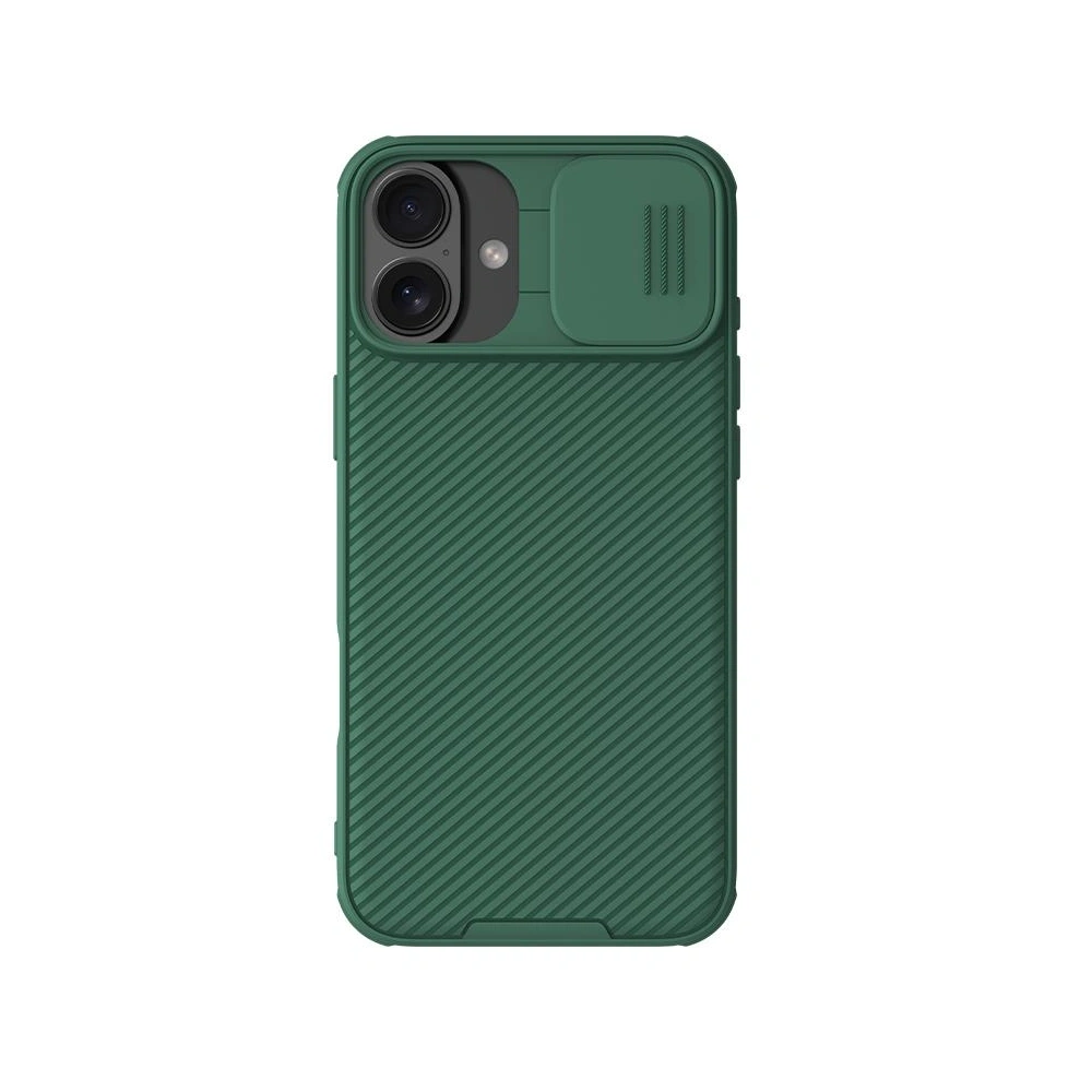 Etui Nillkin Camshield Pro Apple iPhone 16 Plus Dark Green/Ciemny Zielony