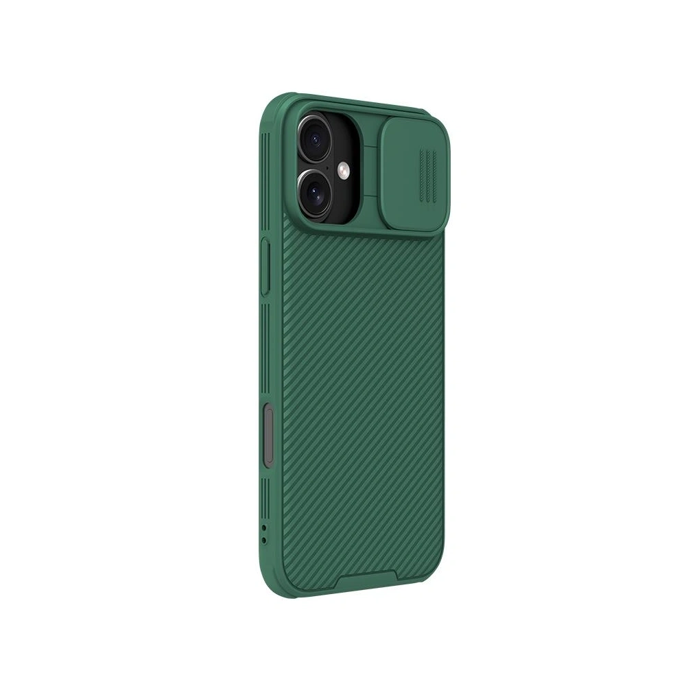 Etui Nillkin Camshield Pro Apple iPhone 16 Plus Dark Green/Ciemny Zielony