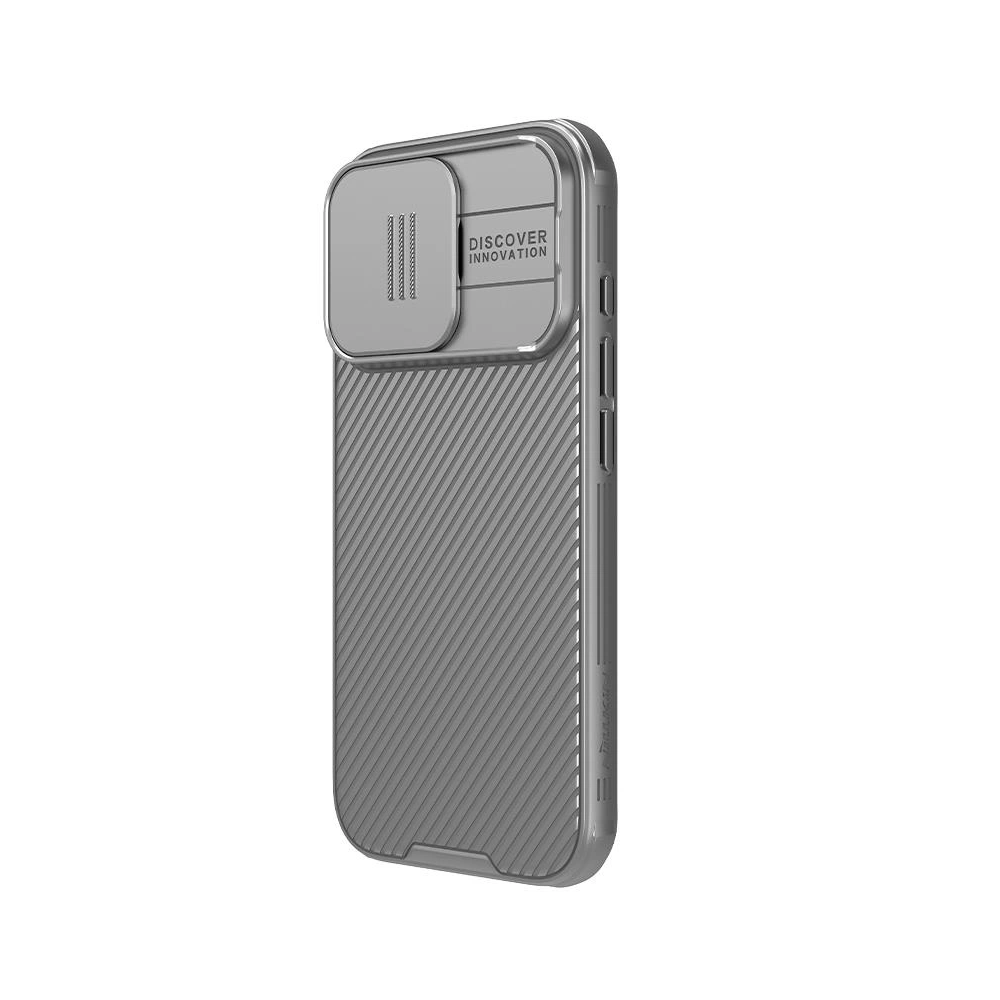 Etui Nillkin Camshield Pro Apple iPhone 16 Pro Titanium Gray/Tytanowa Szarość