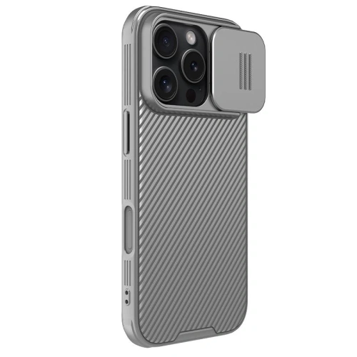 Buy Nillkin Camshield Pro Apple iPhone 16 Pro Titanium Gray - NLK1620 - {ean13} - Home Screen Store Europe