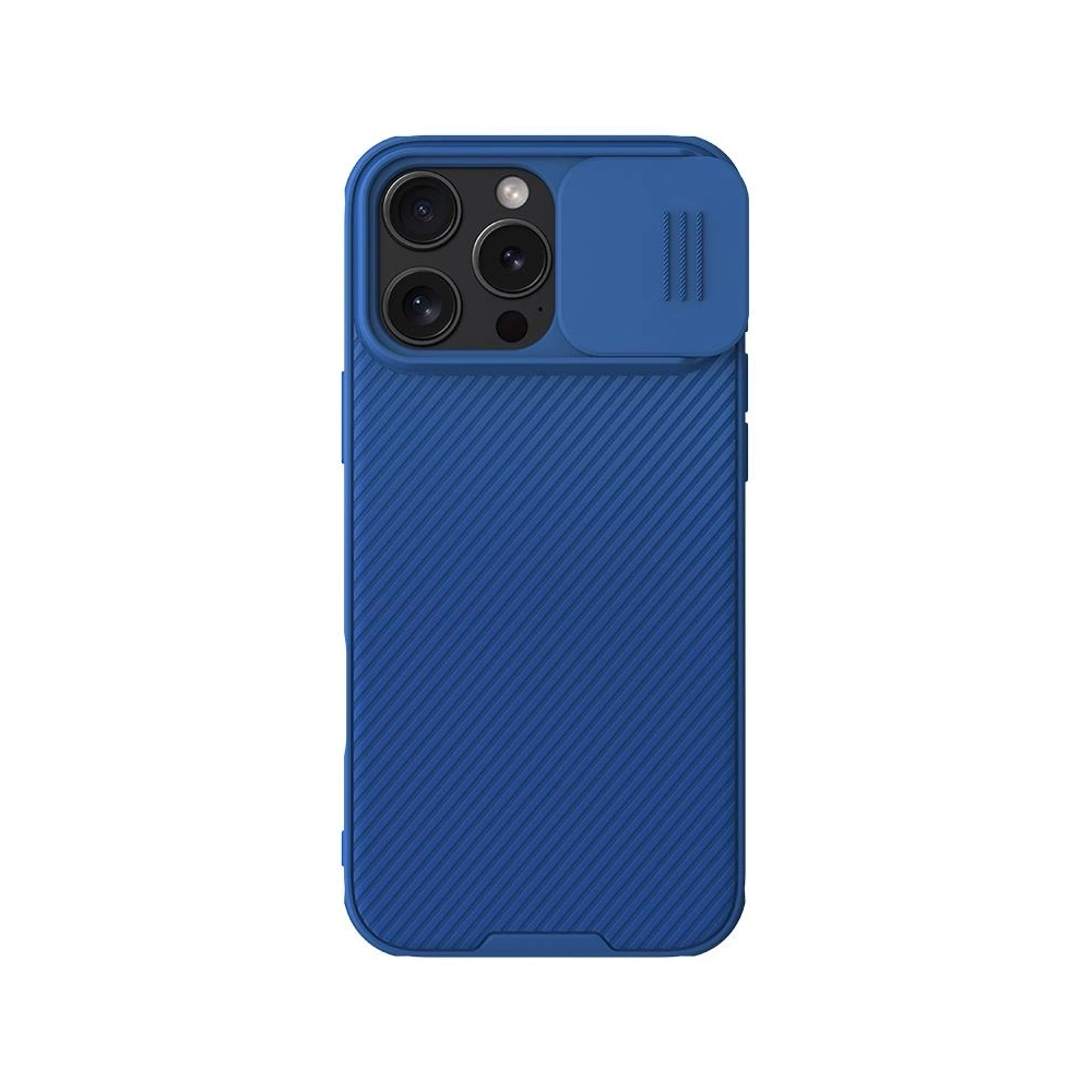 Etui Nillkin Camshield Pro Apple iPhone 16 Pro Max Blue/Niebieski