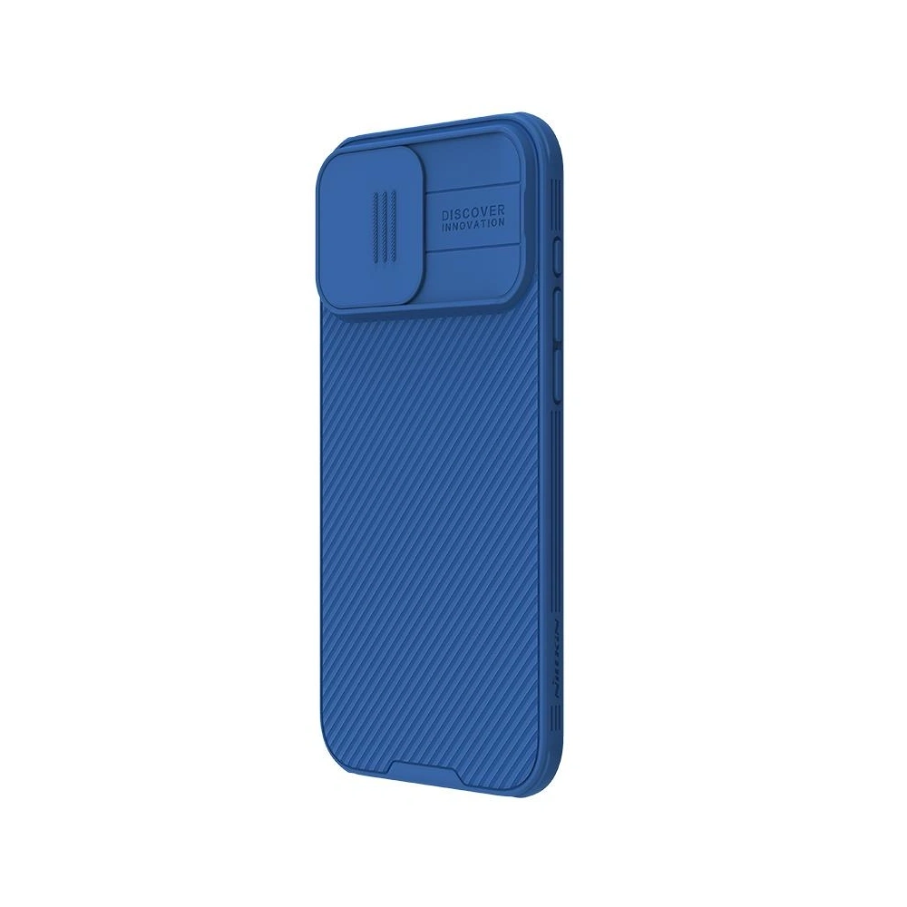Etui Nillkin Camshield Pro Apple iPhone 16 Pro Max Blue/Niebieski