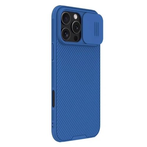 Kup Etui Nillkin Camshield Pro Apple iPhone 16 Pro Max Blue/Niebieski - NLK1621 - {ean13} - Sklep Home Screen
