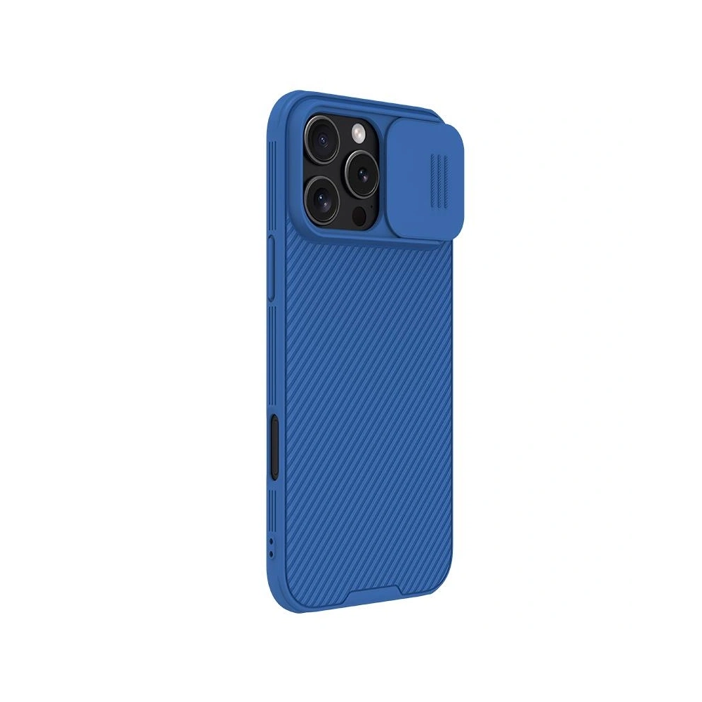 Etui Nillkin Camshield Pro Apple iPhone 16 Pro Max Blue/Niebieski