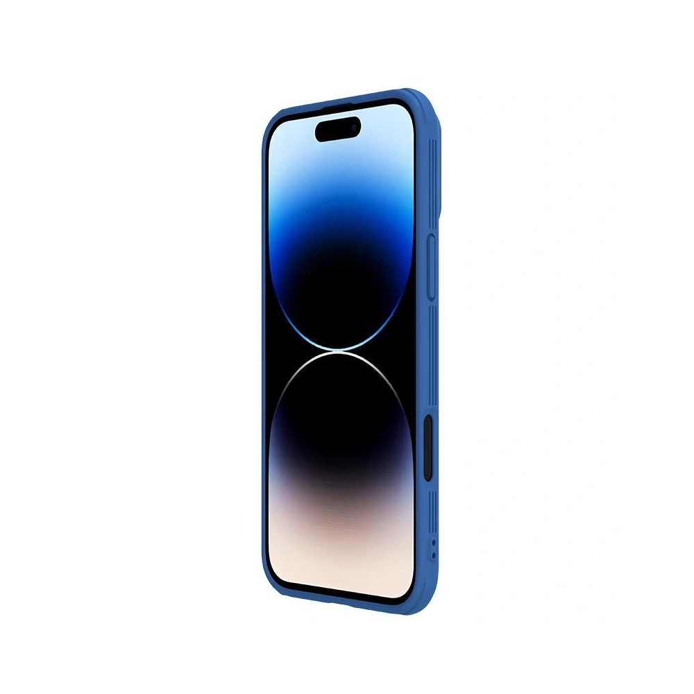 Etui Nillkin Camshield Pro Apple iPhone 16 Pro Max Blue/Niebieski