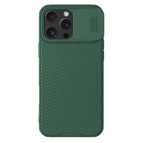 Kup Nillkin Camshield Pro Apple iPhone 16 Pro Max Sötét Zöld - NLK1622 - {ean13} - Sklep Home Screen