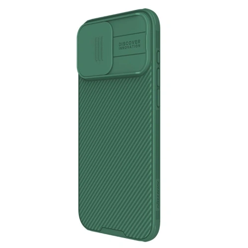 Kup Nillkin Camshield Pro Apple iPhone 16 Pro Max Dunkelgrün - NLK1622 - {ean13} - Sklep Home Screen