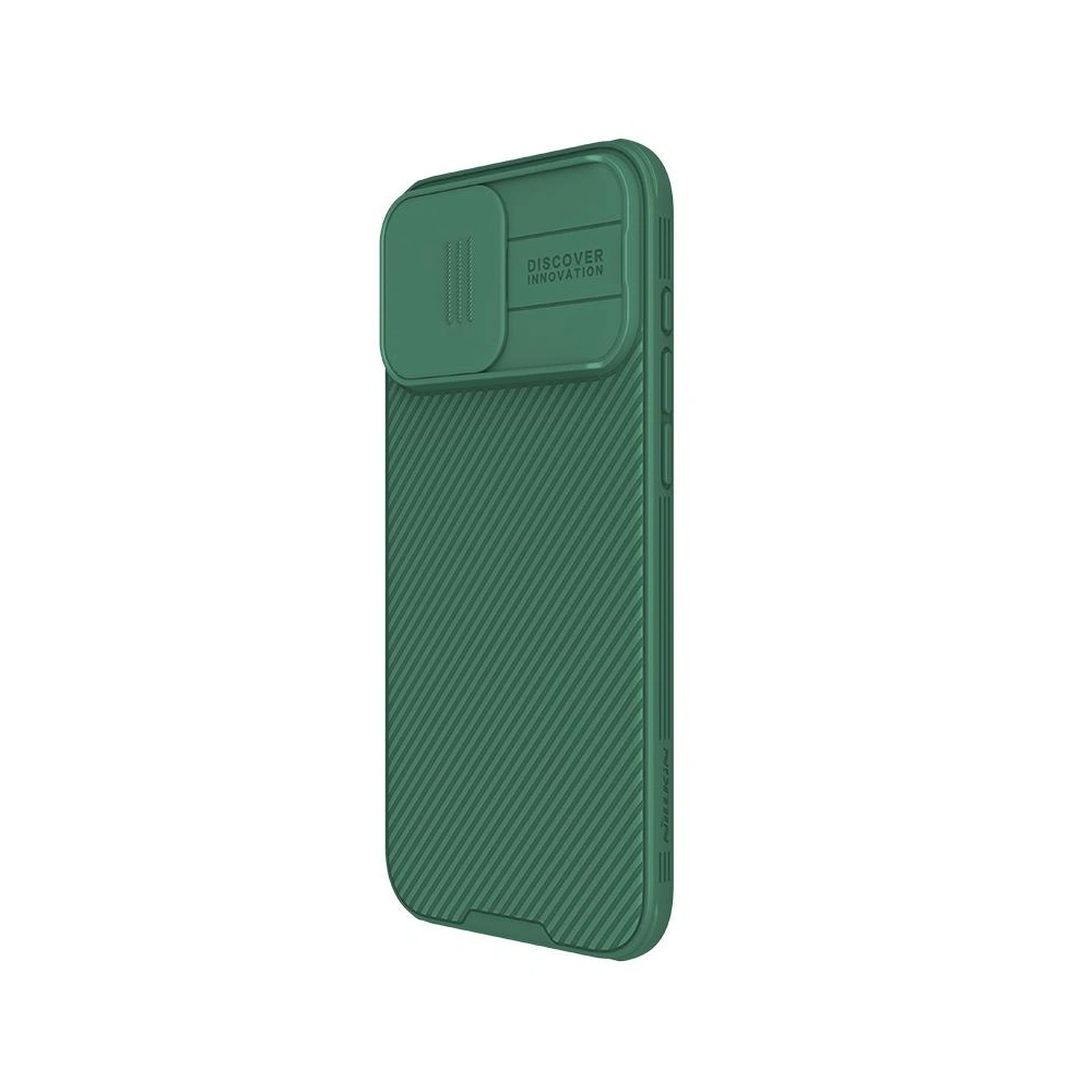 Etui Nillkin Camshield Pro Apple iPhone 16 Pro Max Dark Green/Ciemny Zielony