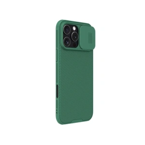 Kup Nillkin Camshield Pro Apple iPhone 16 Pro Max Dunkelgrün - NLK1622 - {ean13} - Sklep Home Screen