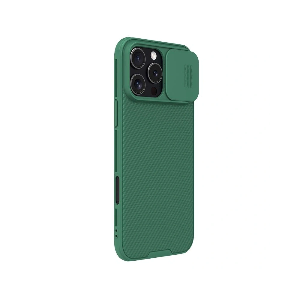Etui Nillkin Camshield Pro Apple iPhone 16 Pro Max Dark Green/Ciemny Zielony