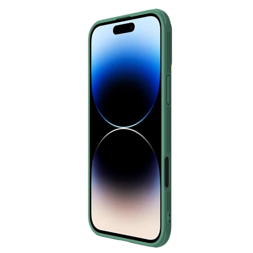 Kup Nillkin Camshield Pro Apple iPhone 16 Pro Max Dunkelgrün - NLK1622 - {ean13} - Sklep Home Screen