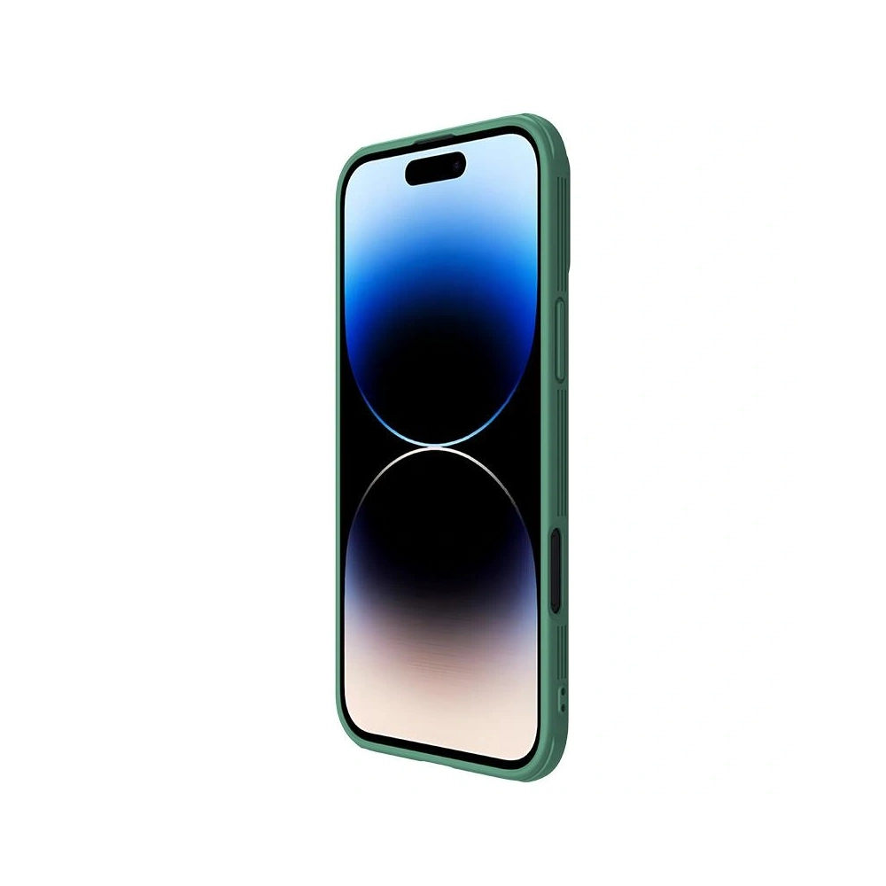Etui Nillkin Camshield Pro Apple iPhone 16 Pro Max Dark Green/Ciemny Zielony
