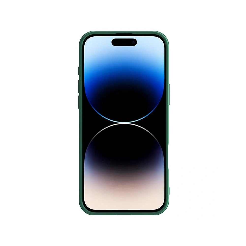 Etui Nillkin Camshield Pro Apple iPhone 16 Pro Max Dark Green/Ciemny Zielony