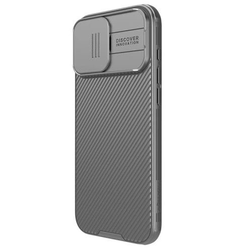 Kup Etui Nillkin Camshield Pro Apple iPhone 16 Pro Max Titanium Gray/Titanová Šedá - NLK1623 - {ean13} - Sklep Home Screen