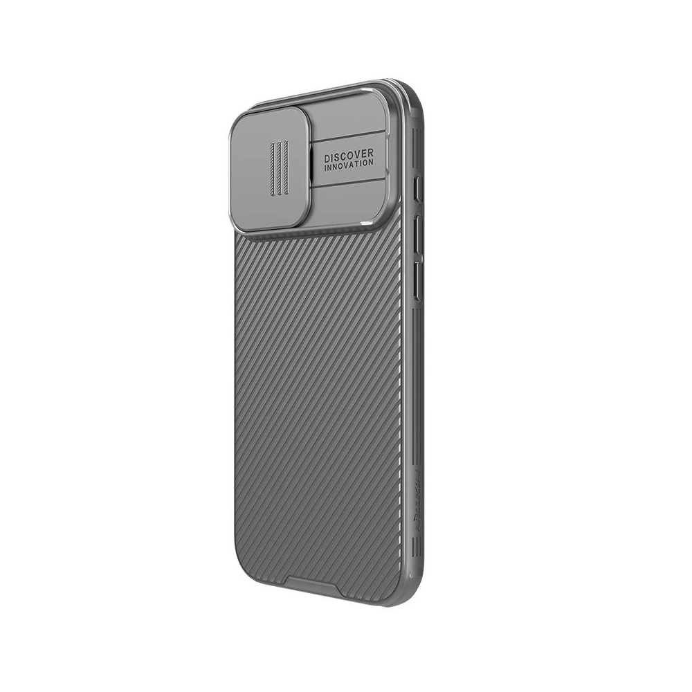 Etui Nillkin Camshield Pro Apple iPhone 16 Pro Max Titanium Gray/Tytanowa Szarość