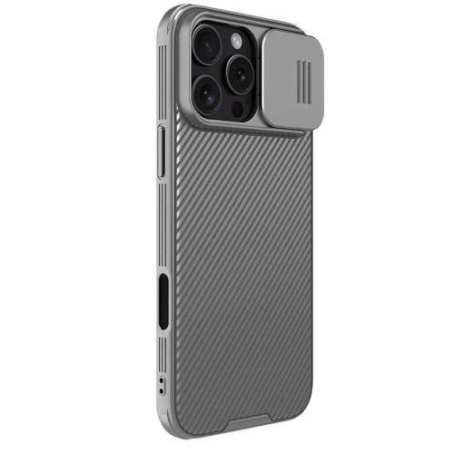 Buy Nillkin Camshield Pro Apple iPhone 16 Pro Max Titanium Gray - NLK1623 - {ean13} - Home Screen Store Europe