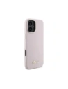 Kup Etui Guess GUHCP16SSMBSLP Apple iPhone 16 hardcase silikonový script metalové logo a rám růžový/pink - GUE4075 - {ean13} - Sklep Home Screen