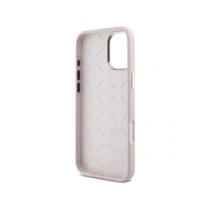 Kup Etui Guess GUHCP16SSMBSLP Apple iPhone 16 hardcase silikonový script metalové logo a rám růžový/pink - GUE4075 - {ean13} - Sklep Home Screen