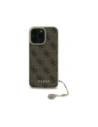 Kup Etui Guess GUHCP16XGF4GBR Apple iPhone 16 Pro Max hardcase 4G Charms Collection brązowy/brown - GUE4076 - {ean13} - Sklep Home Screen