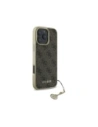 Kup Etui Guess GUHCP16XGF4GBR Apple iPhone 16 Pro Max hardcase 4G Charms Collection brązowy/brown - GUE4076 - {ean13} - Sklep Home Screen