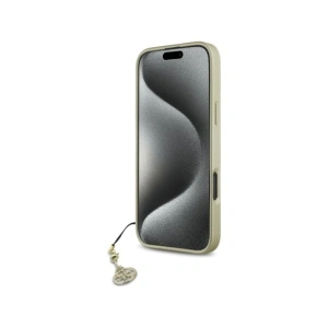 Kup Guess GUHCP16XGF4GBR Apple iPhone 16 Pro Max husă tare 4G Colecția Charms maro - GUE4076 - {ean13} - Sklep Home Screen