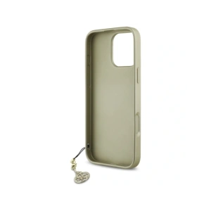 Kup Guess GUHCP16XGF4GBR Apple iPhone 16 Pro Max husă tare 4G Colecția Charms maro - GUE4076 - {ean13} - Sklep Home Screen