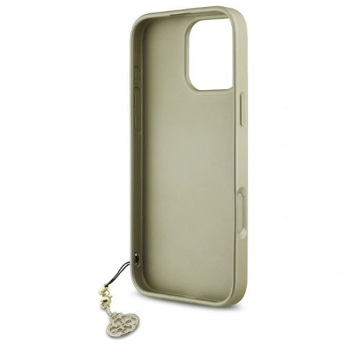 Kup Etui Guess GUHCP16XGF4GBR Apple iPhone 16 Pro Max hardcase 4G Charms Collection brązowy/brown - GUE4076 - {ean13} - Sklep Home Screen