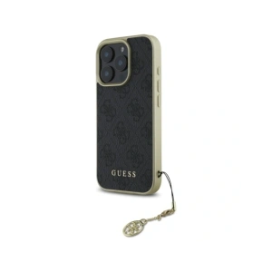 Kup Guess GUHCP16XGF4GGR Apple iPhone 16 Pro Max hardcase 4G Charms Collection negru - GUE4077 - {ean13} - Sklep Home Screen