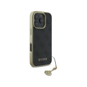 Kup Etui Guess GUHCP16XGF4GGR Apple iPhone 16 Pro Max hardcase 4G Charms Collection černý/black - GUE4077 - {ean13} - Sklep Home Screen