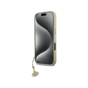 Kup Guess GUHCP16XGF4GGR Apple iPhone 16 Pro Max Hardcase 4G Charms Collection schwarz - GUE4077 - {ean13} - Sklep Home Screen