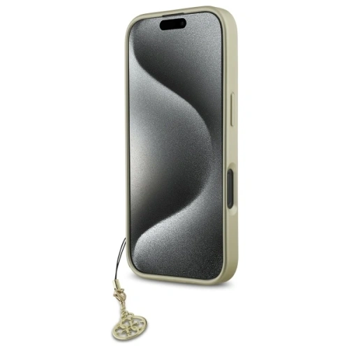 Kup Guess GUHCP16XGF4GGR Apple iPhone 16 Pro Max Hardcase 4G Charms Collection schwarz - GUE4077 - {ean13} - Sklep Home Screen