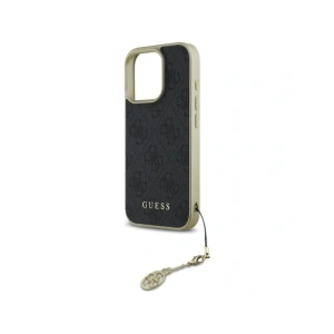 Kup Guess GUHCP16XGF4GGR Apple iPhone 16 Pro Max hardcase 4G Charms Collection negru - GUE4077 - {ean13} - Sklep Home Screen