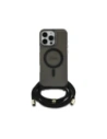 Kup Guess GUHMP16LHCTSGNSK Apple iPhone 16 Pro husă dură Crossbody Cord Script MagSafe neagră - GUE4078 - {ean13} - Sklep Home Screen