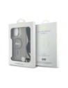 Kup Guess GUHMP16LHCTSGNSK Apple iPhone 16 Pro husă dură Crossbody Cord Script MagSafe neagră - GUE4078 - {ean13} - Sklep Home Screen