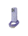 Kup Etui Guess GUHMP16LHCTSGNSU Apple iPhone 16 Pro hardcase Crossbody Cord Script MagSafe fialová/purple - GUE4079 - {ean13} - Sklep Home Screen