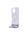 Kup Etui Guess GUHMP16LHCTSGNSU Apple iPhone 16 Pro hardcase Crossbody Cord Script MagSafe fialová/purple - GUE4079 - {ean13} - Sklep Home Screen