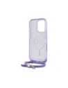 Kup Etui Guess GUHMP16LHCTSGNSU Apple iPhone 16 Pro hardcase Crossbody Cord Script MagSafe fialová/purple - GUE4079 - {ean13} - Sklep Home Screen