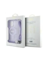 Kup Etui Guess GUHMP16LHCTSGNSU Apple iPhone 16 Pro hardcase Crossbody Cord Script MagSafe fialová/purple - GUE4079 - {ean13} - Sklep Home Screen