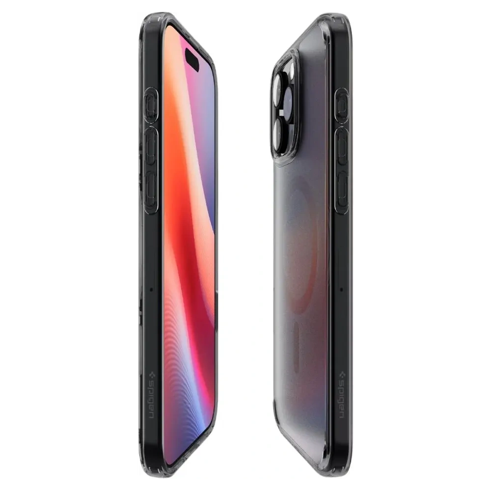 Etui Spigen Ultra Hybrid T Mag MagSafe Apple iPhone 16 Pro Max Frost Black