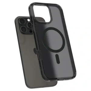 Kup Spigen Ultra Hybrid T Mag MagSafe Apple iPhone 16 Pro Max Frost Schwarz - SPN16516 - {ean13} - Sklep Home Screen