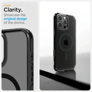 Kup Spigen Ultra Hybrid T Mag MagSafe Apple iPhone 16 Pro Max Frost Schwarz - SPN16516 - {ean13} - Sklep Home Screen