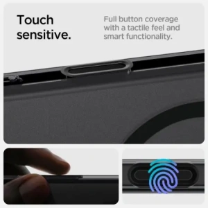 Kup Spigen Ultra Hybrid T Mag MagSafe Apple iPhone 16 Pro Max Frost Schwarz - SPN16516 - {ean13} - Sklep Home Screen
