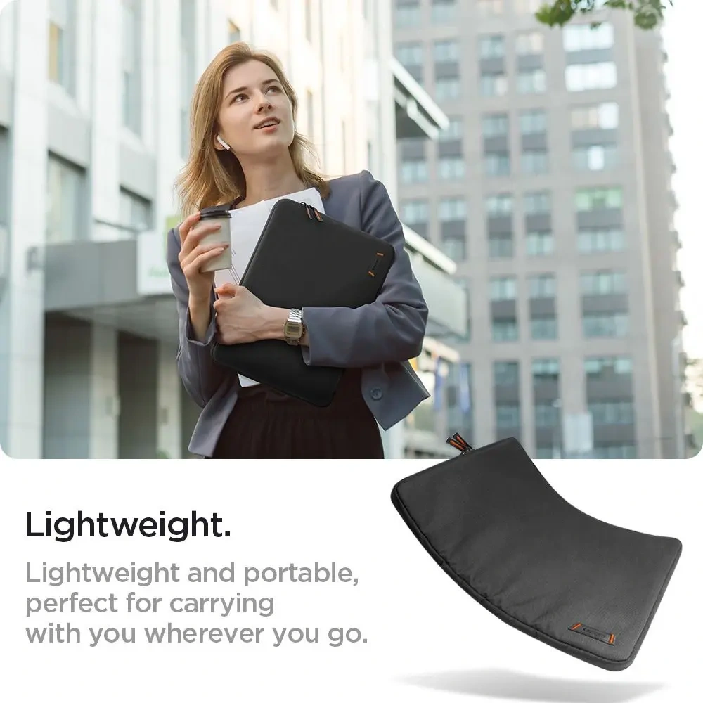 Torba na laptopa Etui Spigen Basic Pouch Laptop 15-16 Black