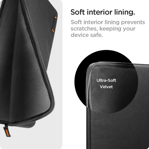 Kup Torba na laptopa Etui Spigen Basic Pouch Laptop 15-16 Černá - SPN16518 - {ean13} - Sklep Home Screen